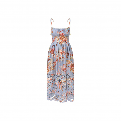 ZIMMERMANN AWAKEN PICNIC DRESS 5826DRS261